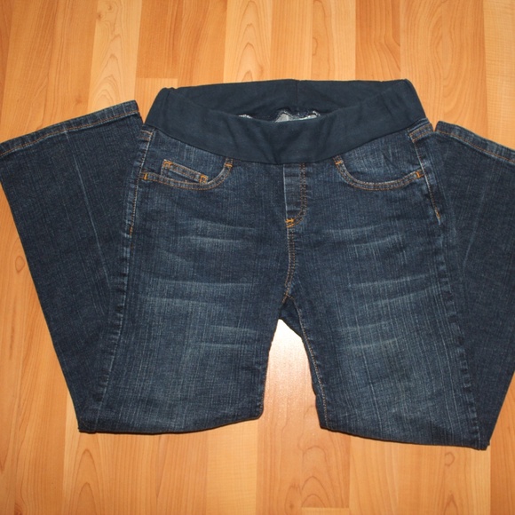 Motherhood Maternity Denim - Motherhood Maternity Sz S Low Rise Boot cut Jeans